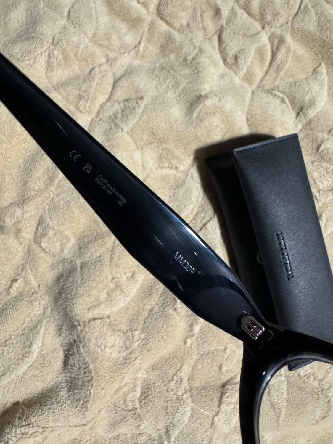 젠틀몬스터x마르지엘라 mm209 black 상품이미지4