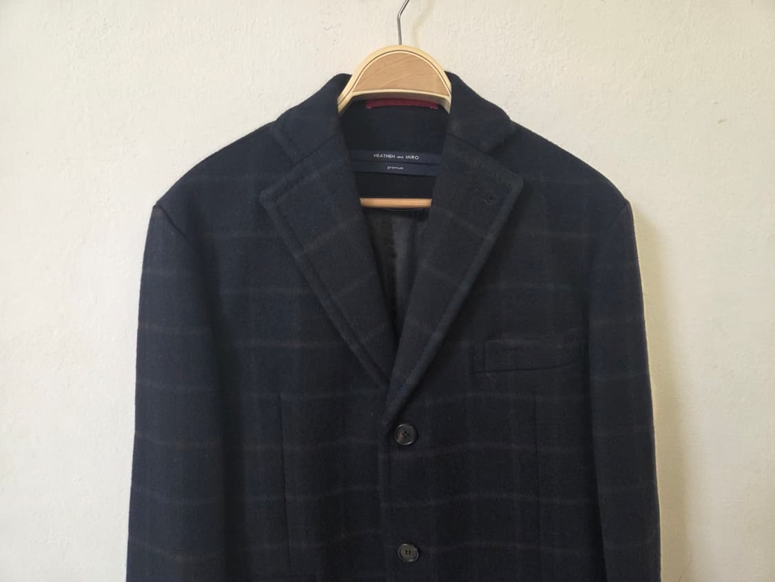 헤든앤미로 코트 상품이미지2