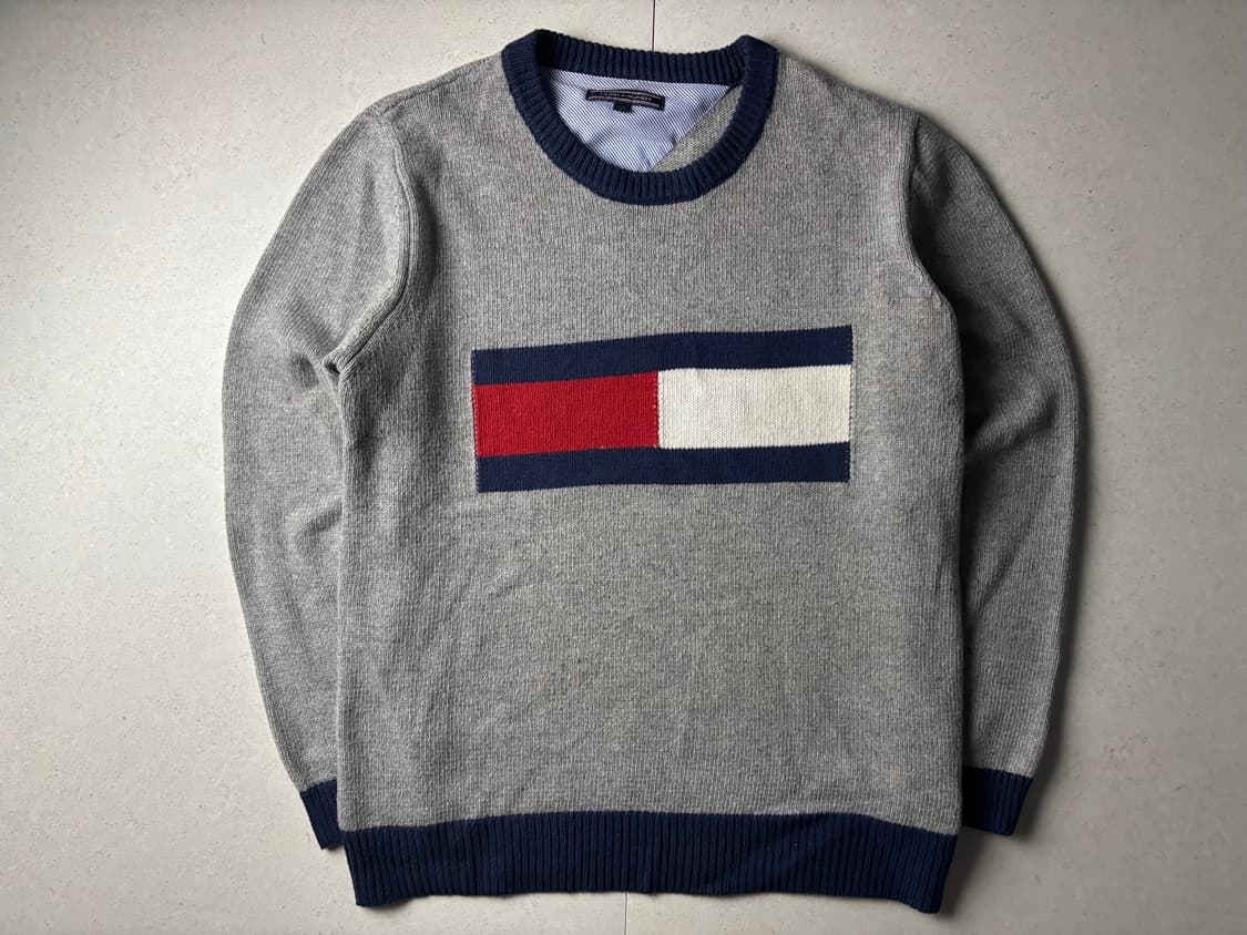 타미힐피거 니트 상품이미지1