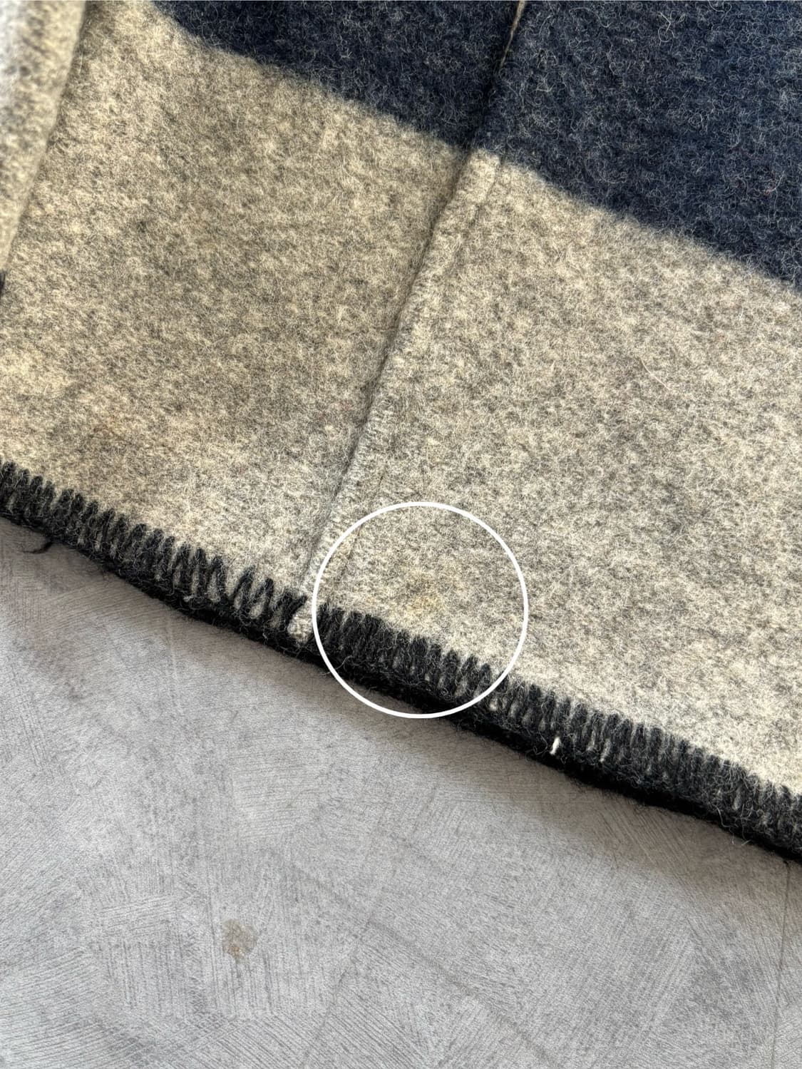 Woolrich 울리치 단가라 쓰리버튼 울 혼방 하프니트 상품이미지10