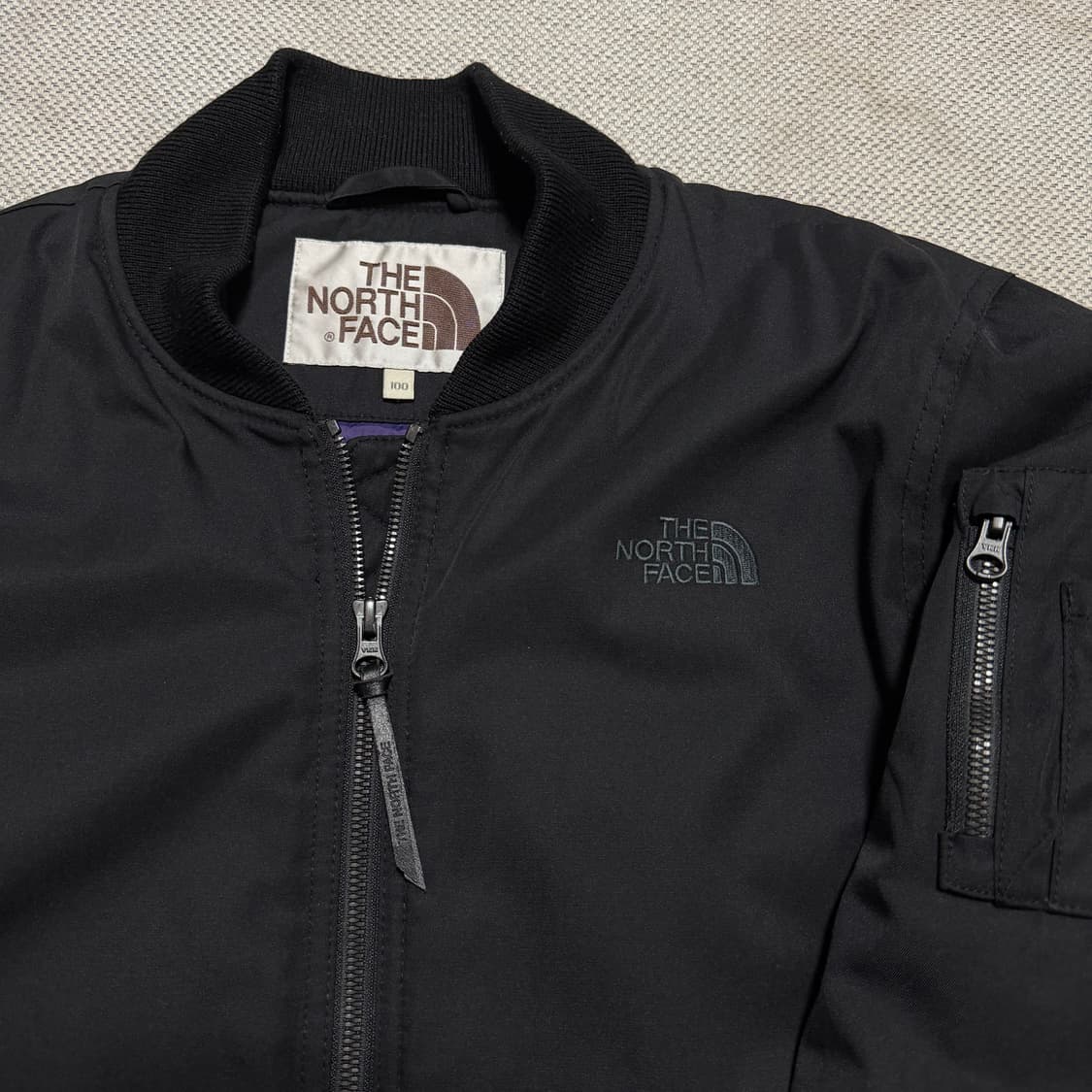 노스페이스 화이트라벨 봄버 자켓 상품이미지2