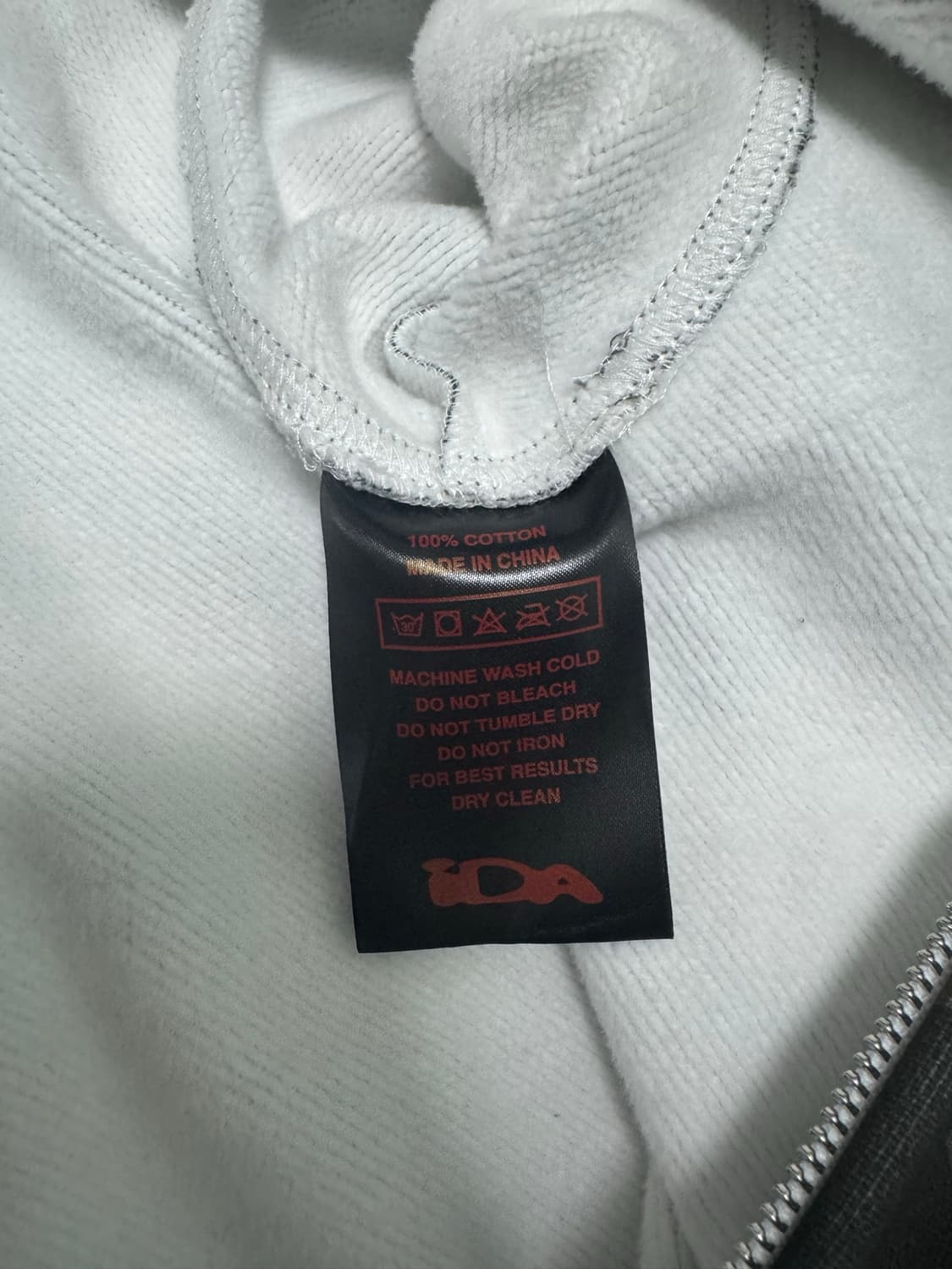 IDA 카모 후드집업 상품이미지4
