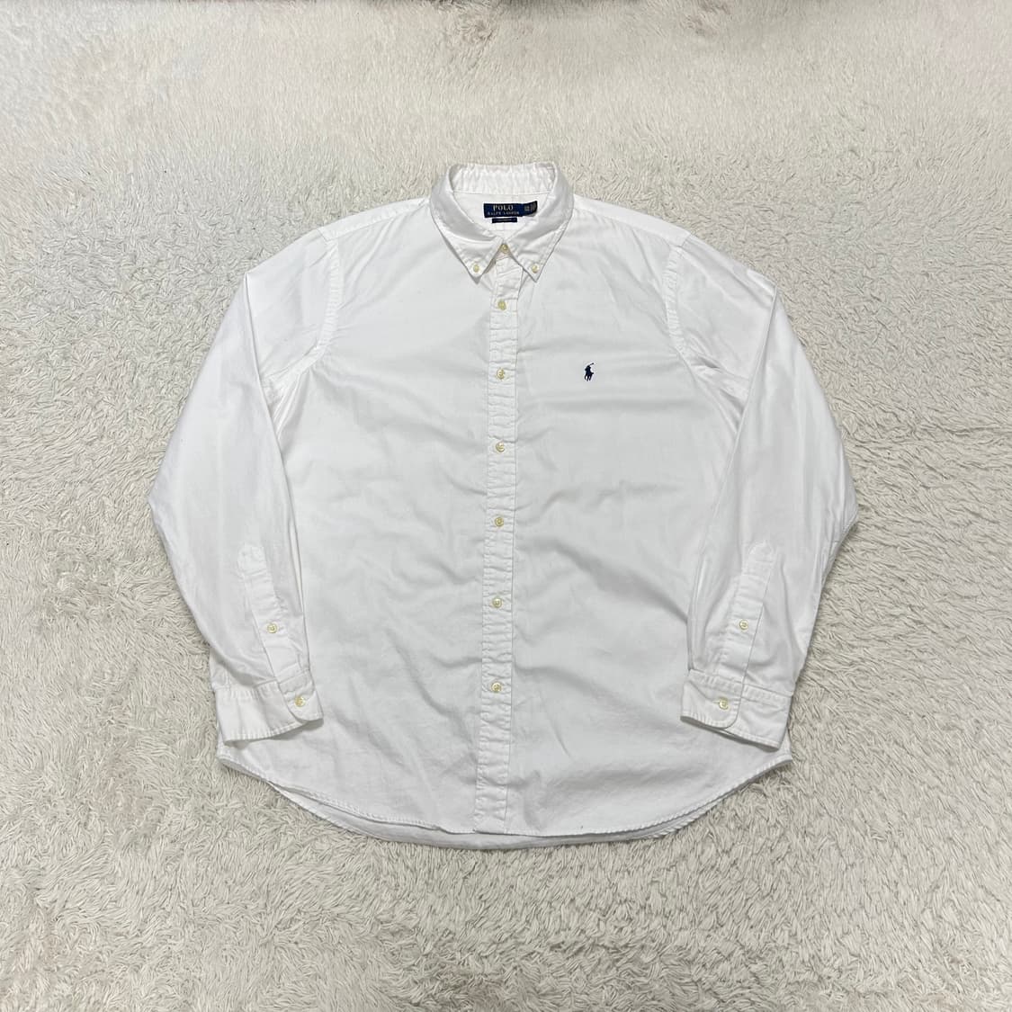 Polo white shirt 상품이미지3