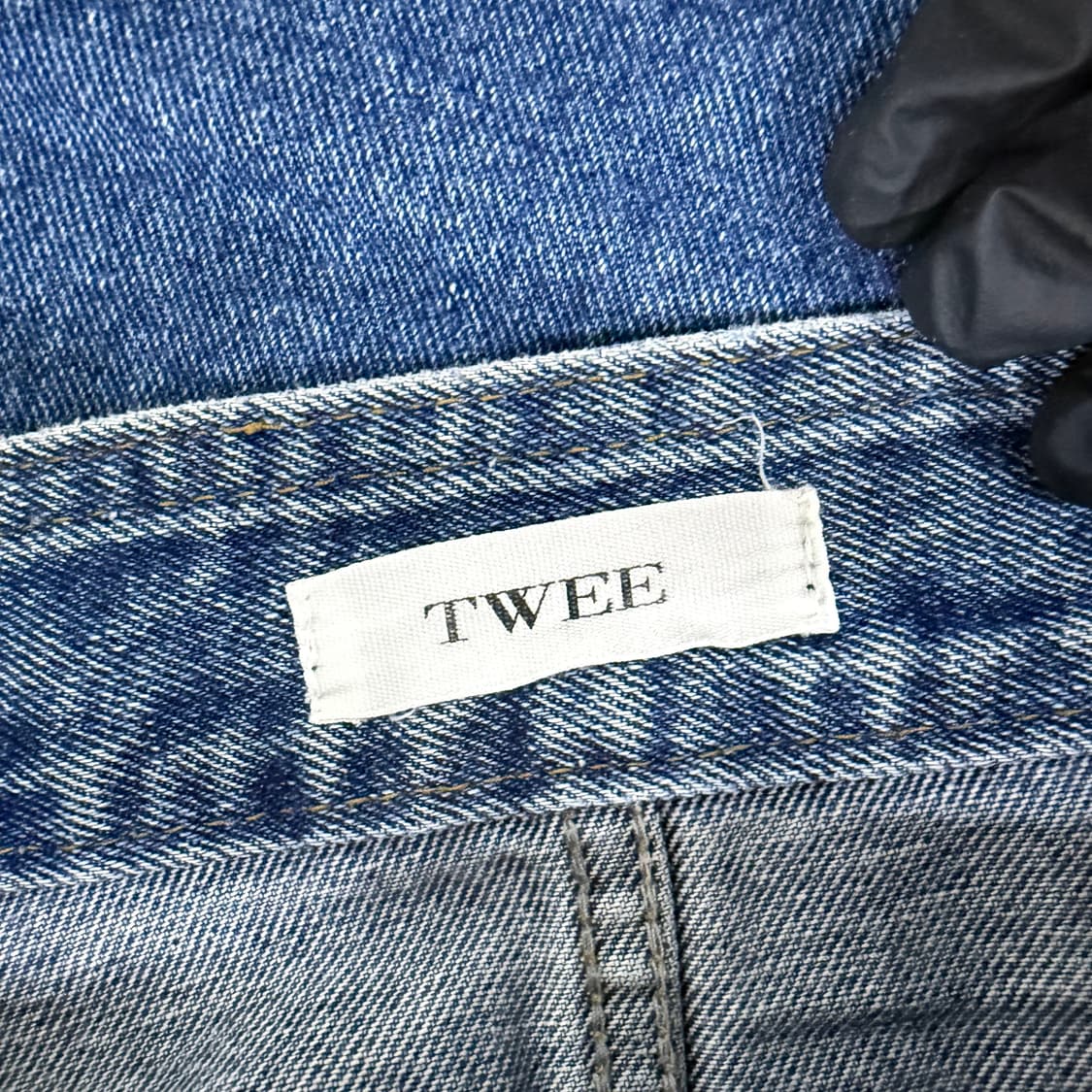 M TWEE 포켓 버튼 데님 치마 0129T2 상품이미지3