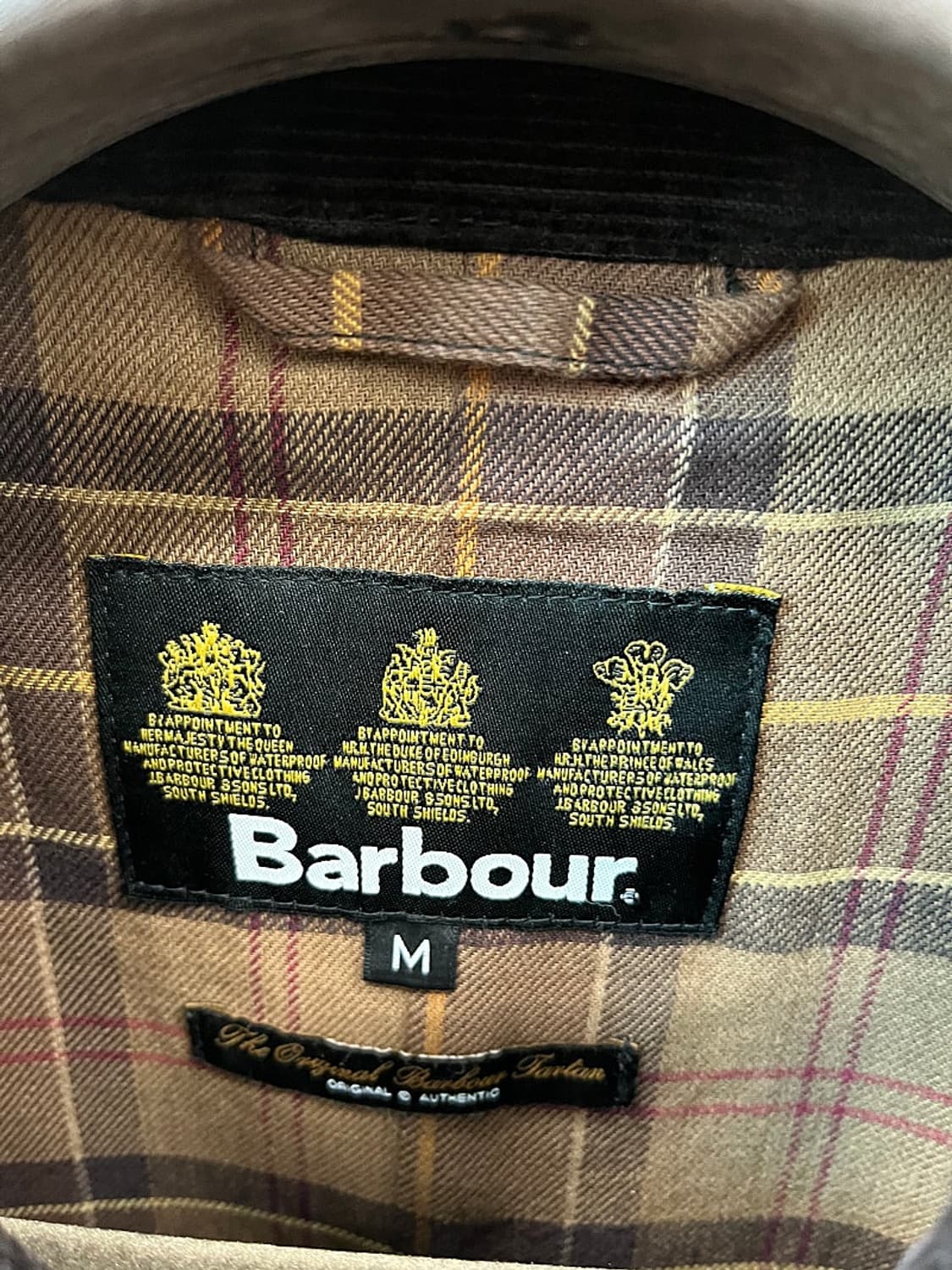 100) 바버 왁스 맥코트  상품이미지2