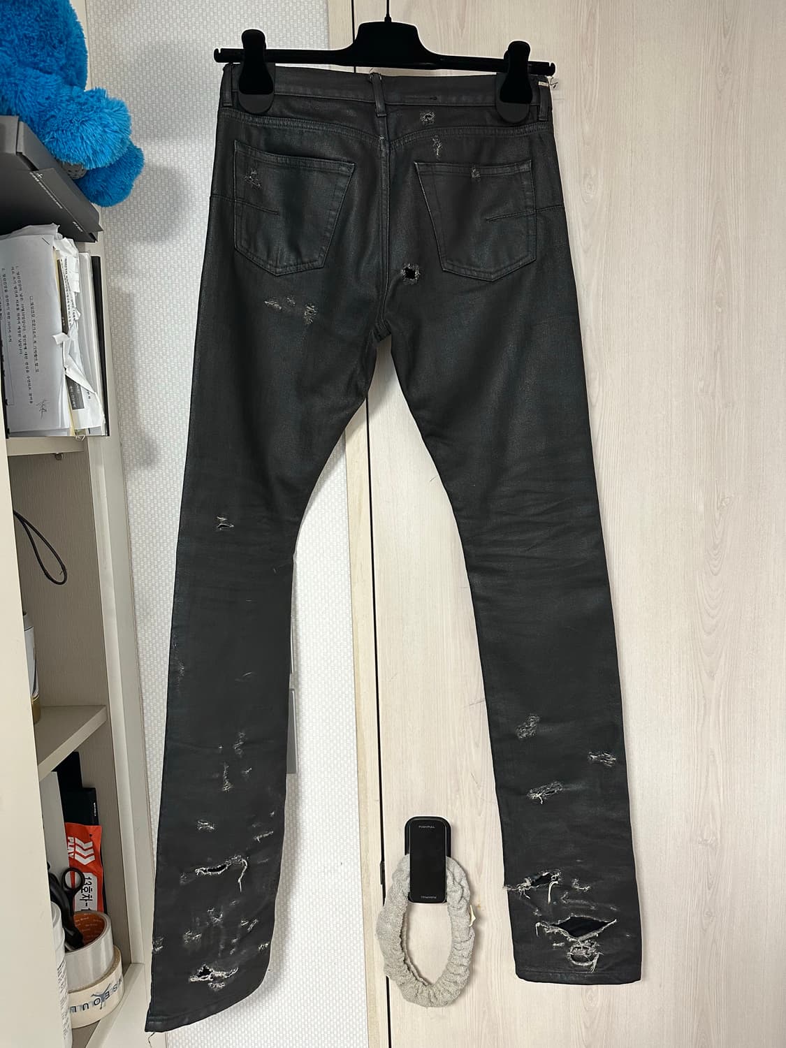 디올 옴므 04ss 스트립 디스 진 29사이즈 상품이미지2