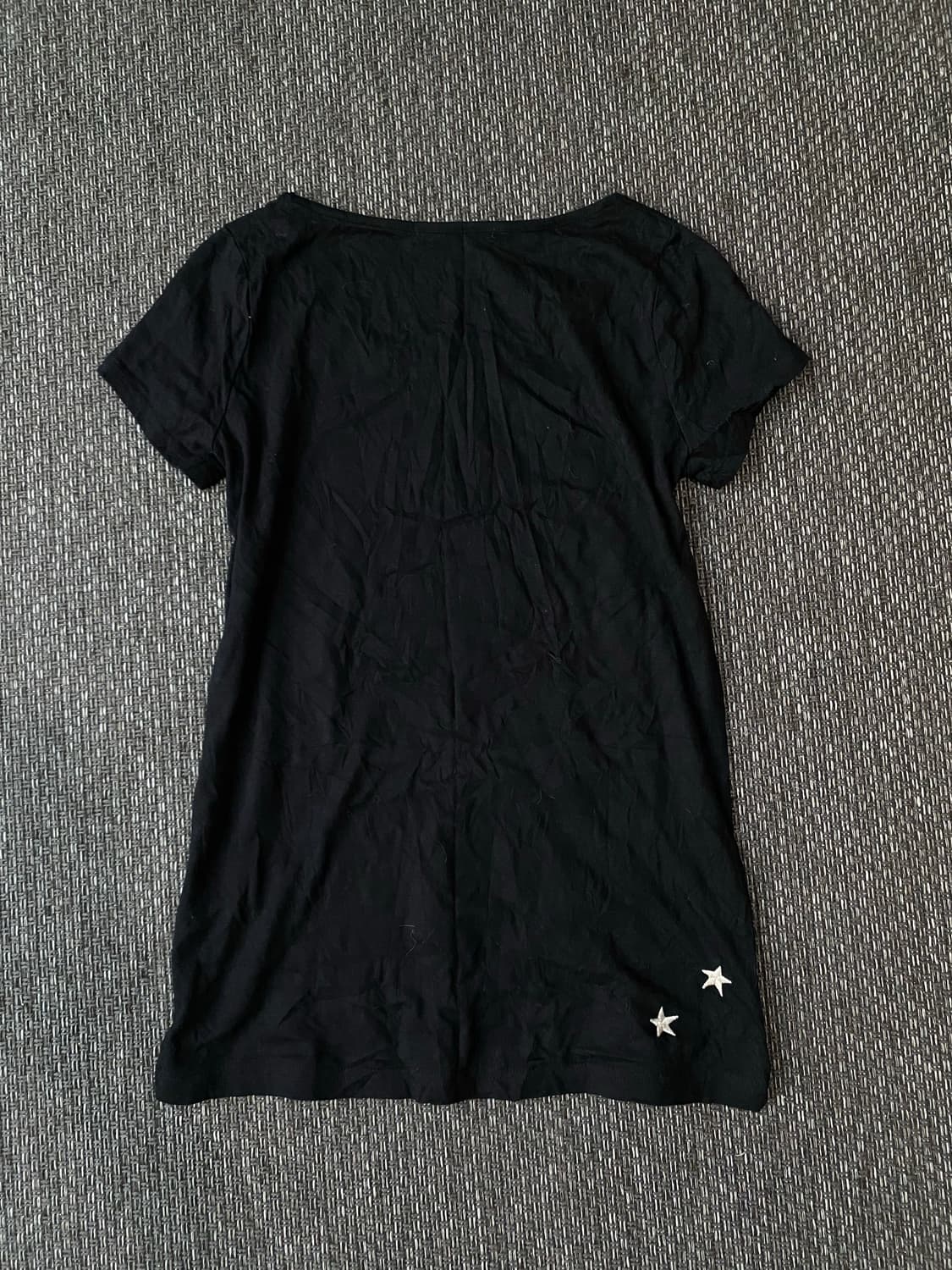 Y2K Star&Music Print Tee 상품이미지5