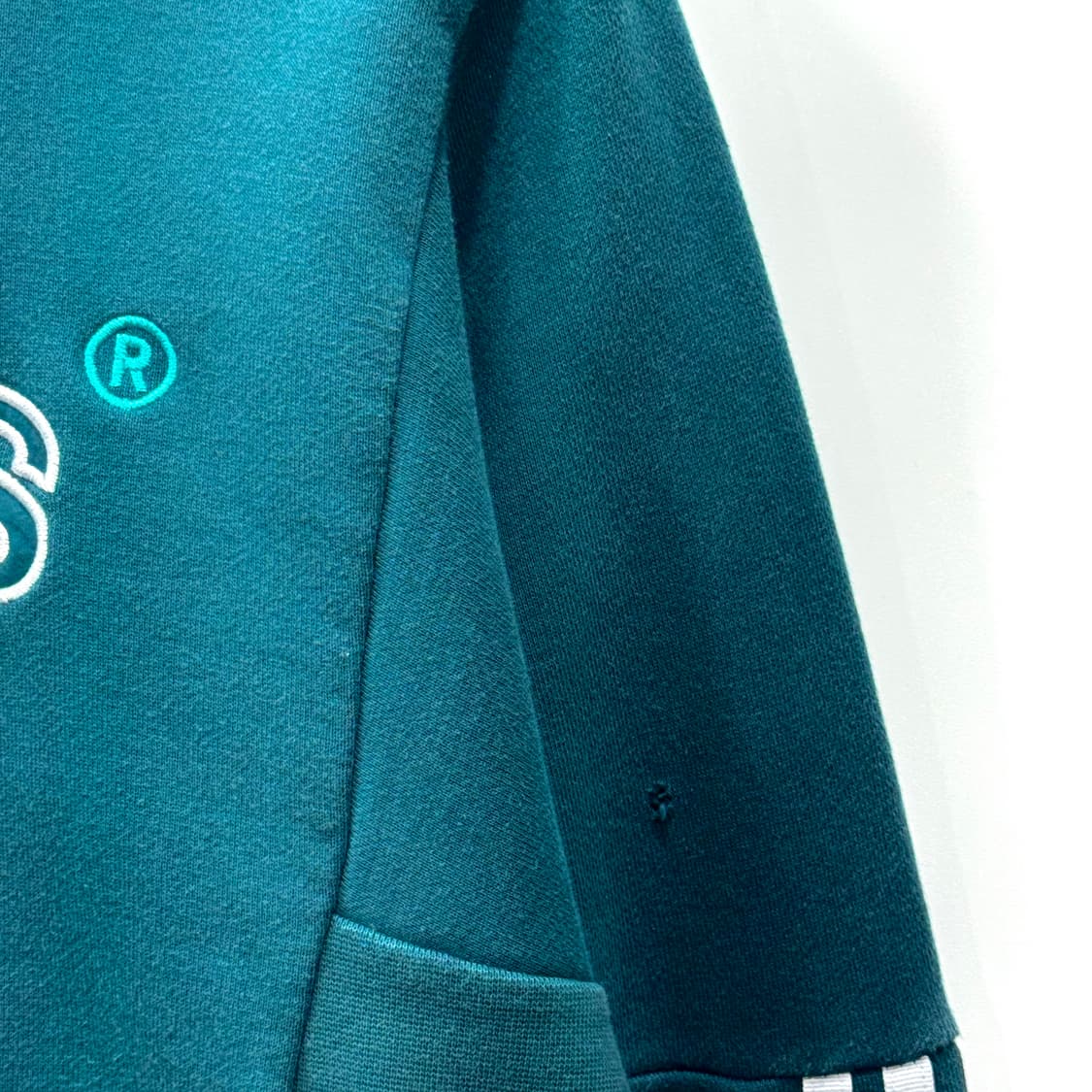 아디다스 스펠로고 후드티 M 상품이미지4