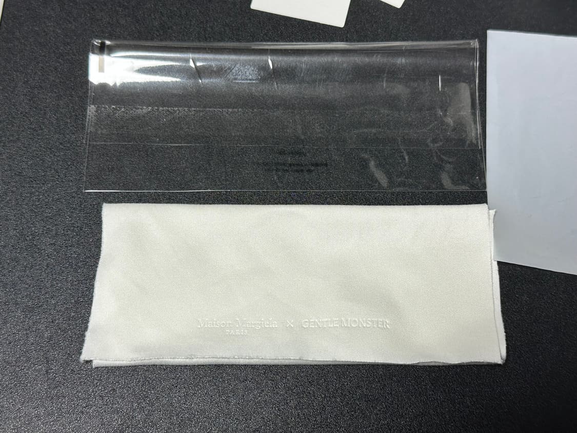 젠틀몬스터x마르지엘라 mm217(렌즈 모양변경) 상품이미지6