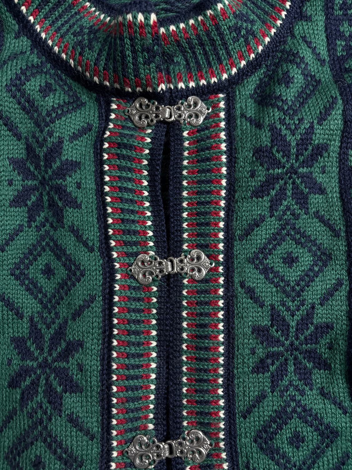 Nordstrikk 노르드스트리크 빈티지 울 가디건 자켓 L 상품이미지3