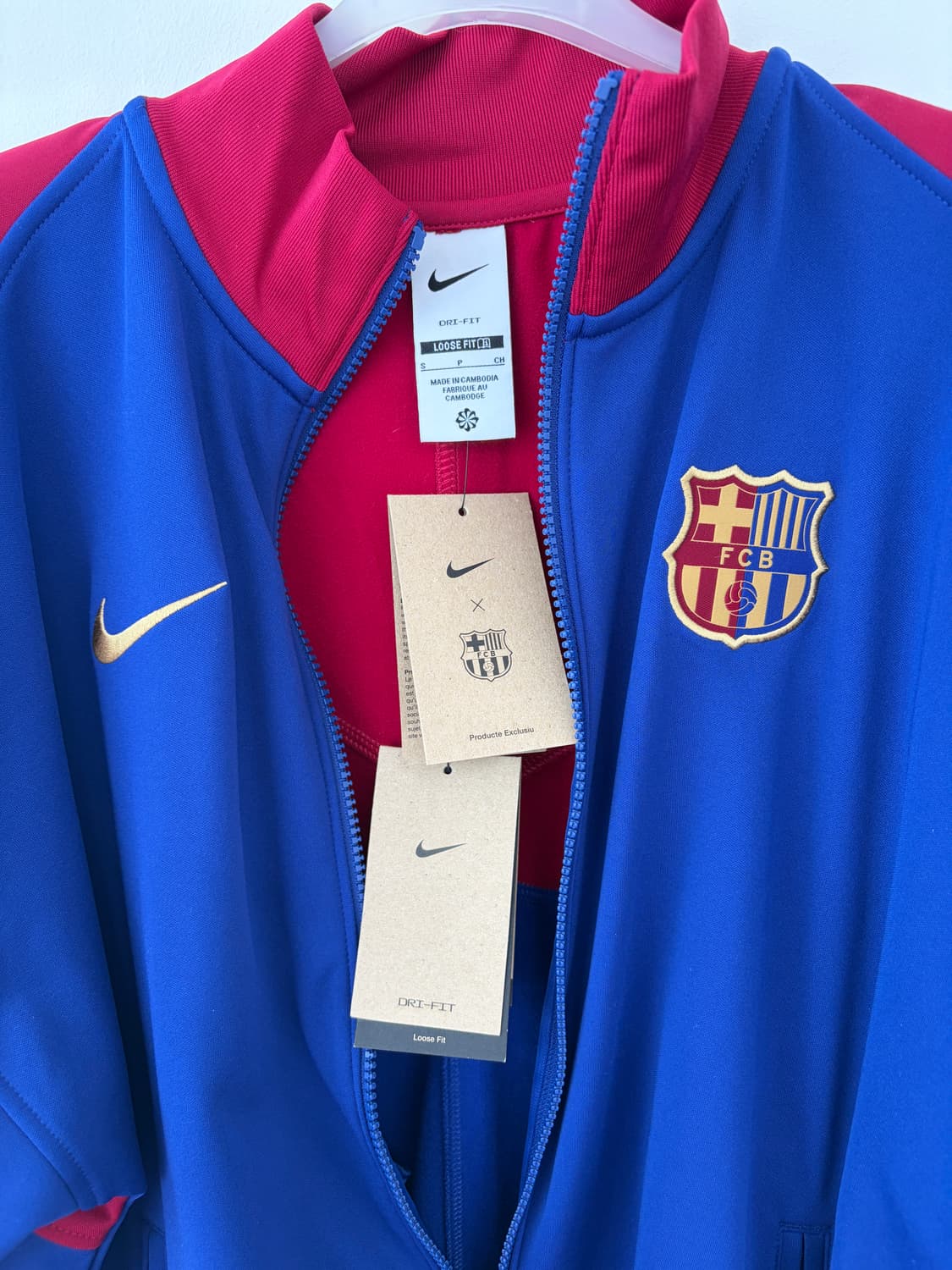 FC 바르셀로나 나이키 정품 져지 트랙탑 상품이미지6