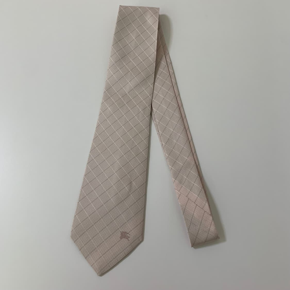 버버리(BURBERRY) 노바체크 명품넥타이 신형라벨 A등급 8.5cm 상품이미지7