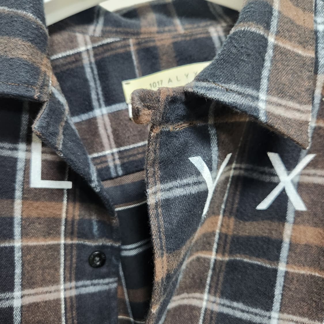 [48]알릭스 체크셔츠 상품이미지4