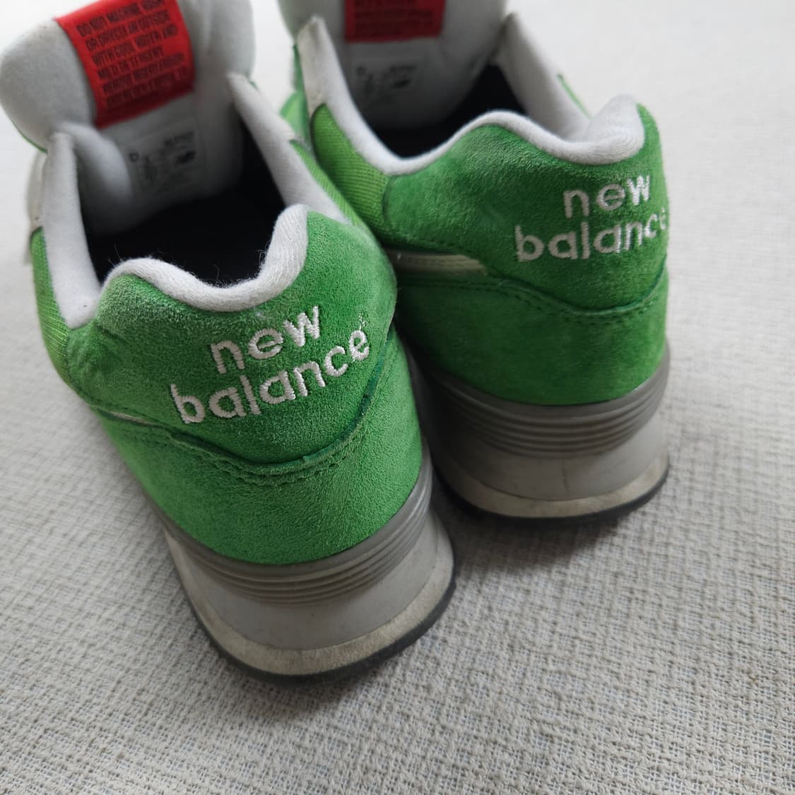 뉴발란스 574 바시티 그린 스니커즈 상품이미지5