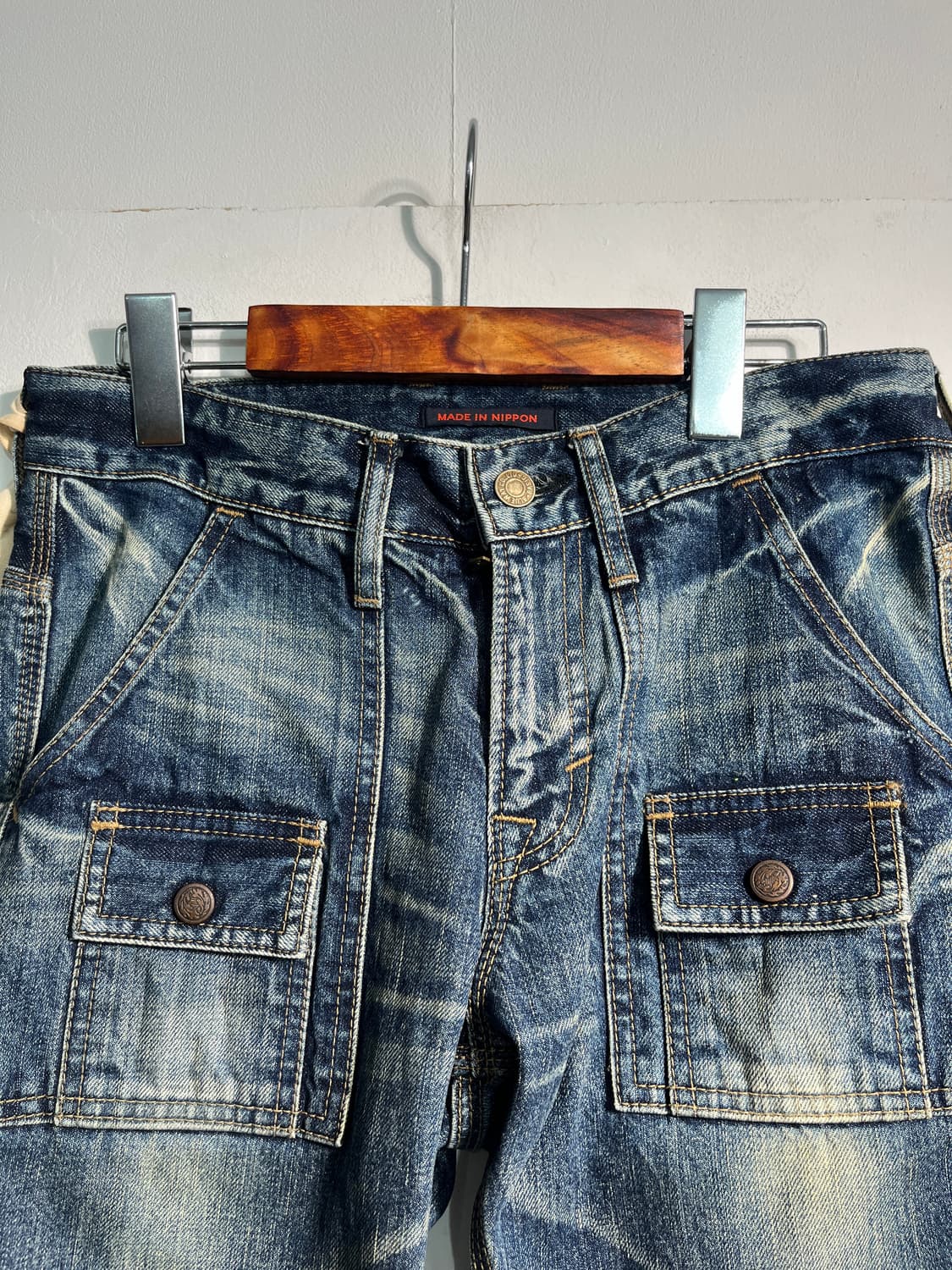 (새상품) Blue way company 블루웨이 컴퍼니 데님 숏팬츠 상품이미지8