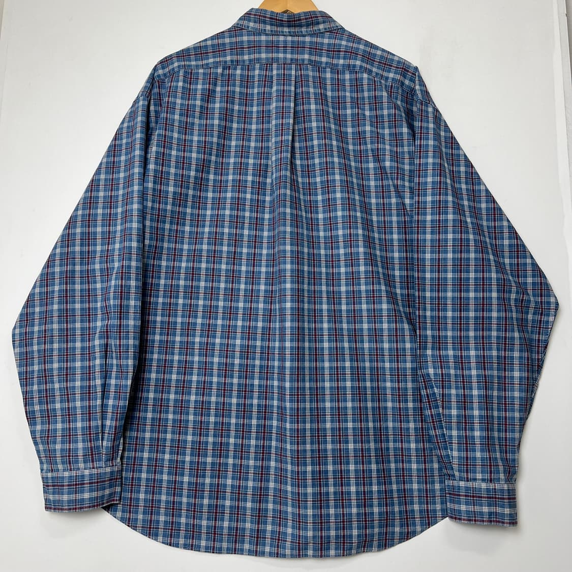 폴로 랄프로렌 미국 파머 체크 셔츠 상품이미지8