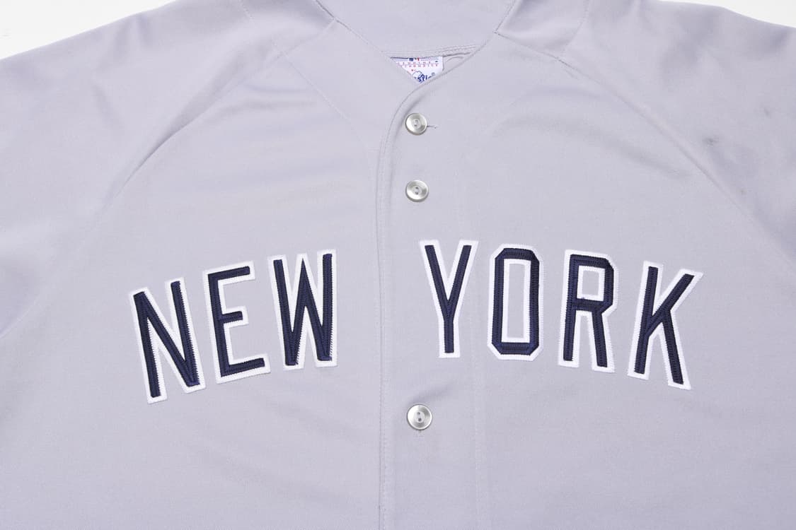 [XL] 마제스틱 MLB 뉴욕 양키스 베이스볼 져지 상품이미지3