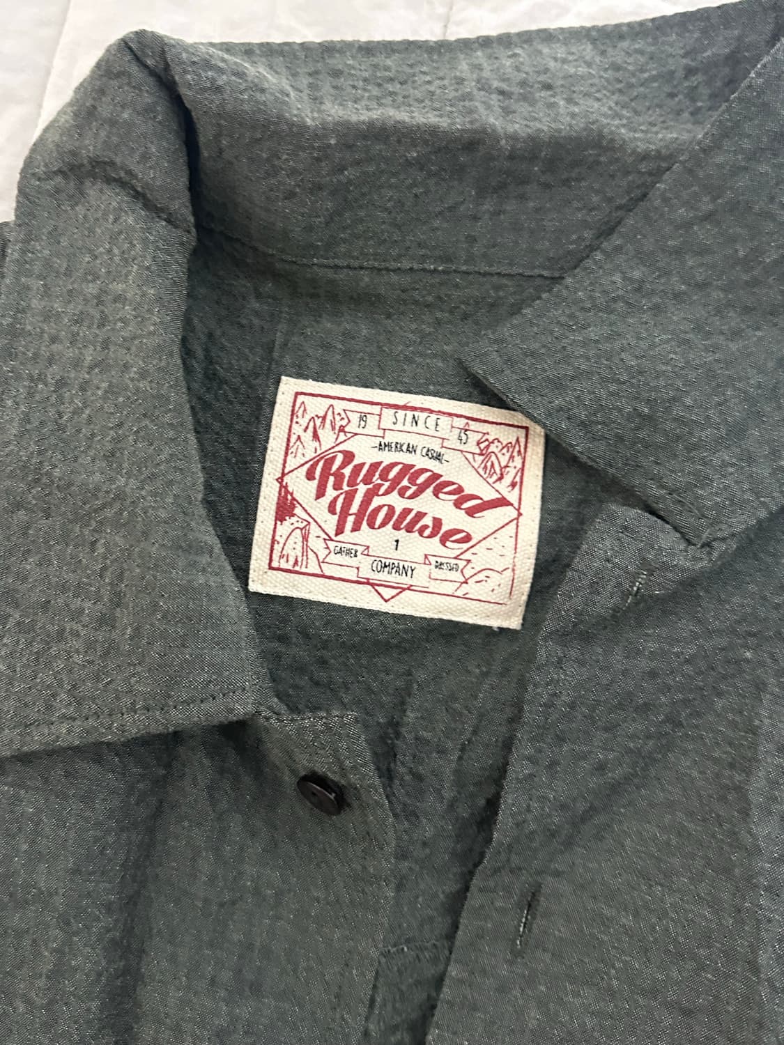 러기드하우스 셔츠자켓 상품이미지4