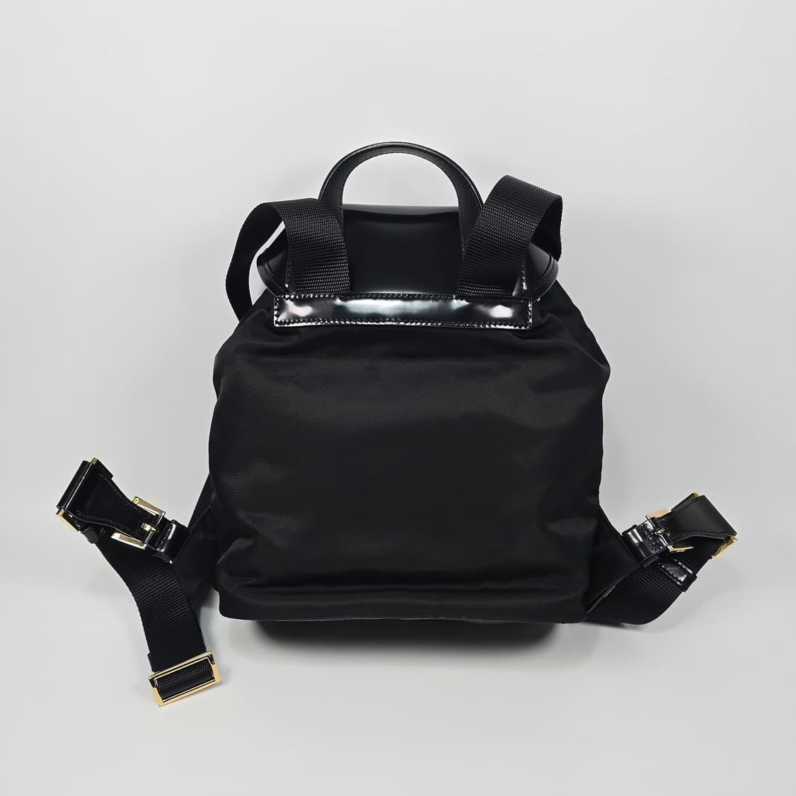 프라다 리나일론 브러쉬드 레더 백팩  상품이미지4