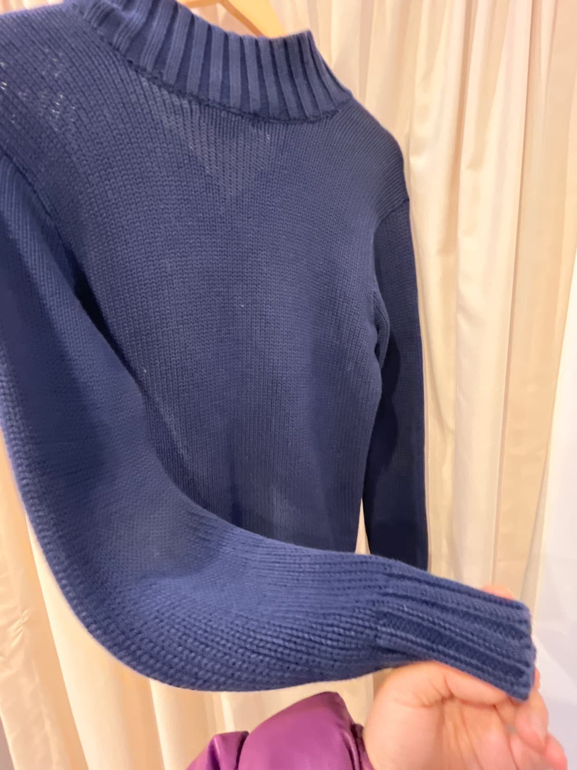 폴로 랄프로렌 성조기 쿼터집업 55-66 상품이미지7