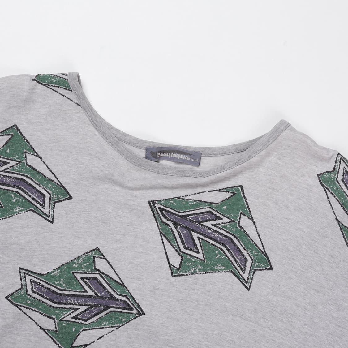 Issey miyake 80's 프린팅 하프 티셔츠   상품이미지8