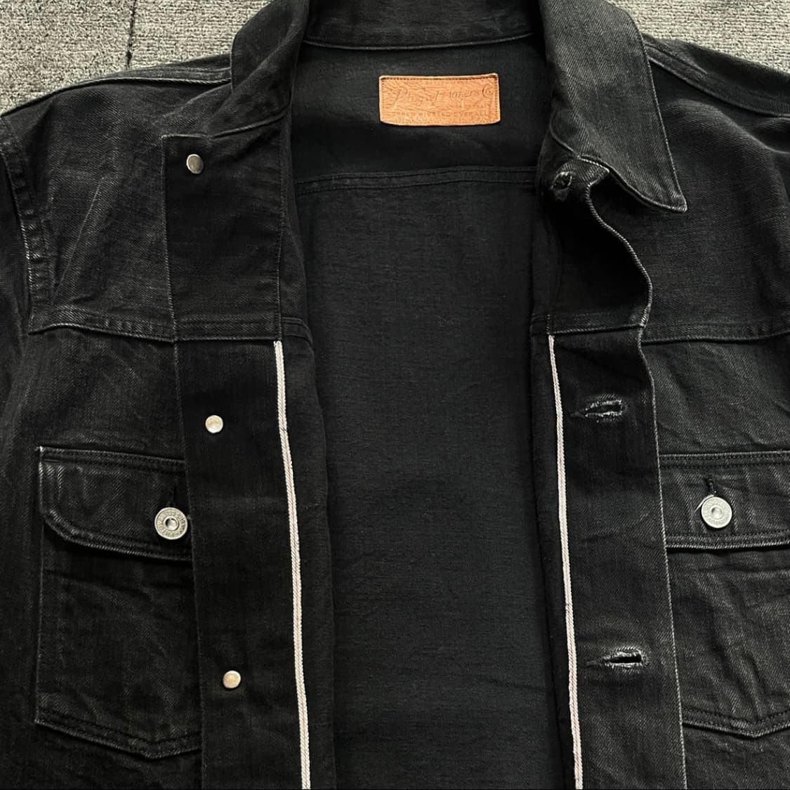 Phigvel makers lot 300 데님자켓 42 상품이미지4