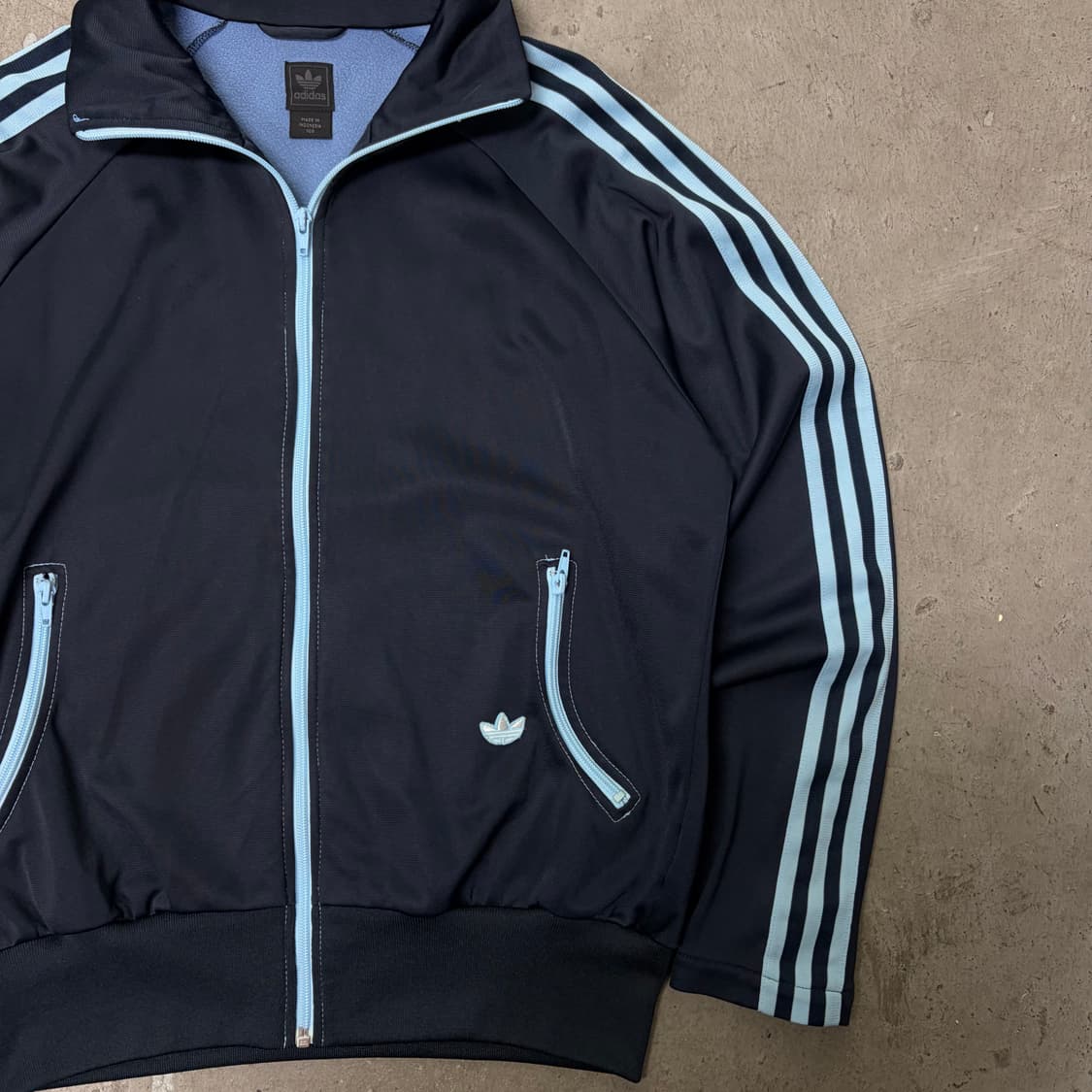 아디다스 파이어버드 네이비 스카이블루 져지 [2157] 상품이미지3