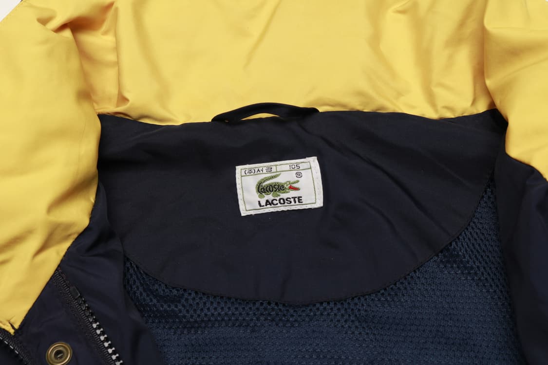 [XL] 90's 라코스테 올드스쿨 바람막이 자켓 상품이미지4