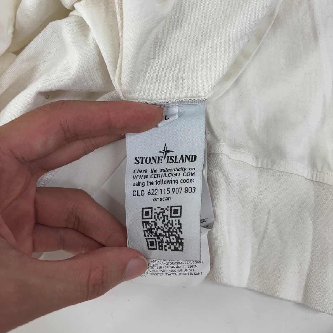 스톤아일랜드 롱슬리브 상품이미지7