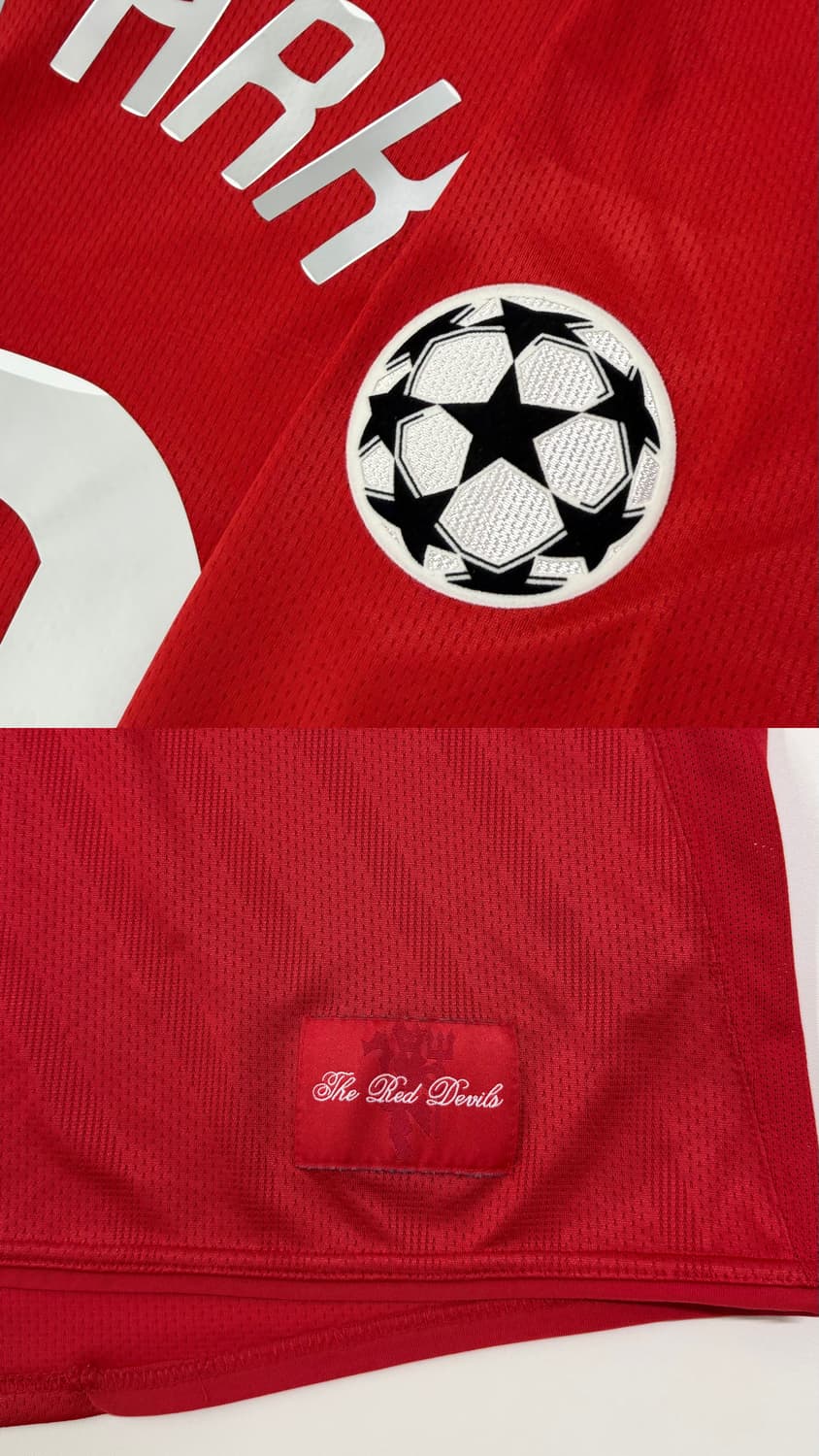 07-08 맨유 홈 박지성 유니폼 상품이미지9