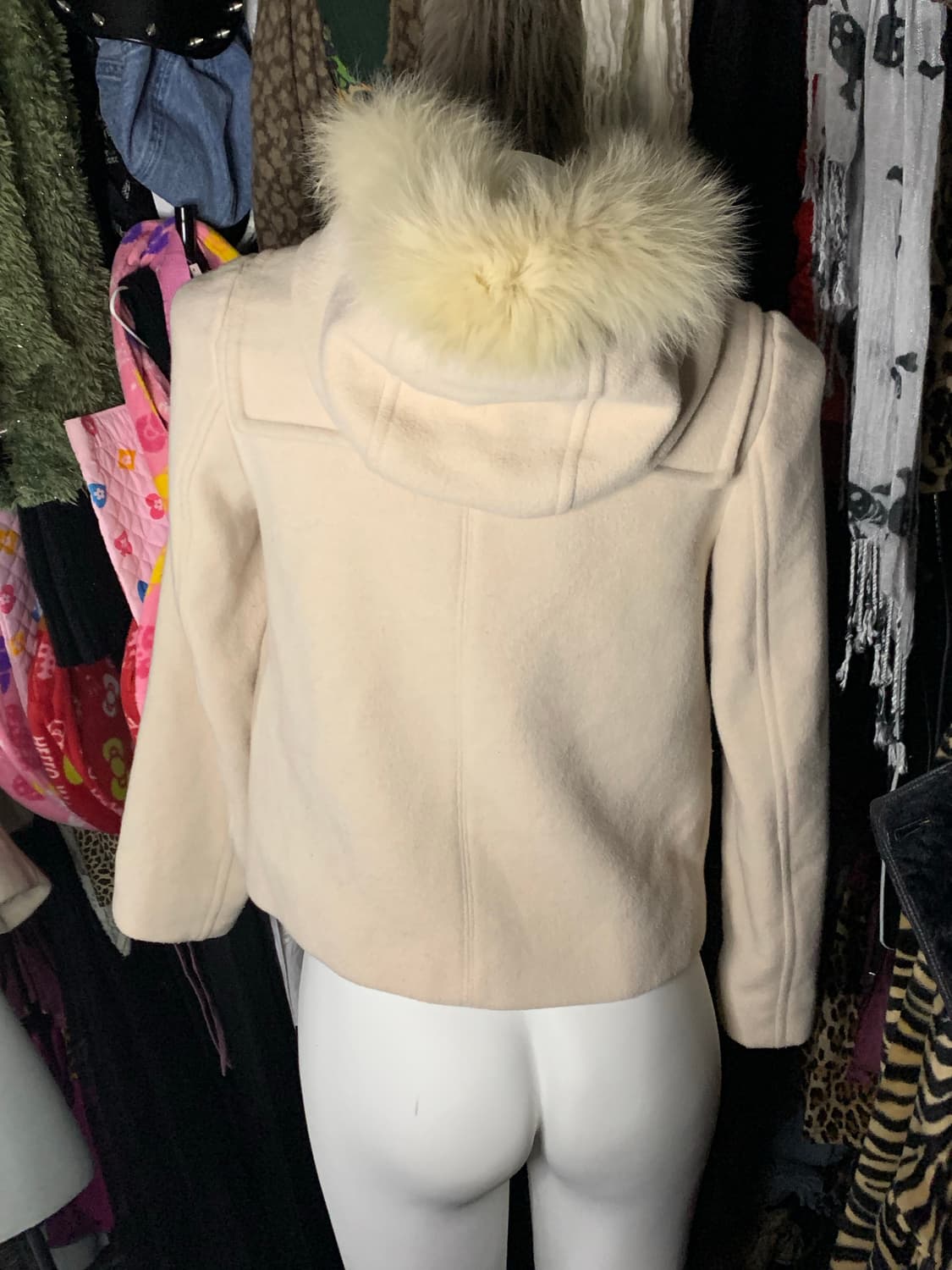 질스튜어트 히메갸루 퍼 버클코트 상품이미지3