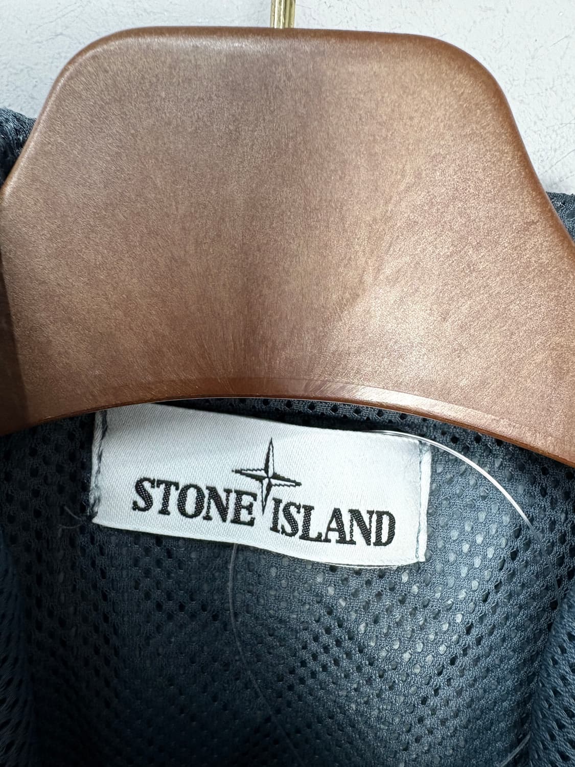 스톤아일랜드 와펜 나일론 트렌치 자켓 A3679 상품이미지8