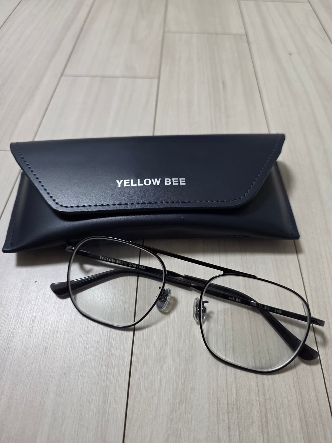 옐로우비 O/M-003 col.03 이동휘 안경 상품이미지1