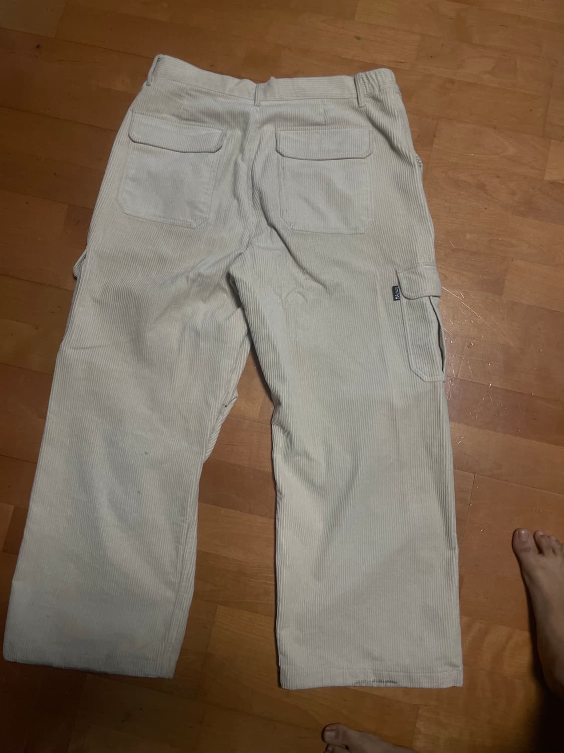 테켓 바지 코듀로이 상품이미지2