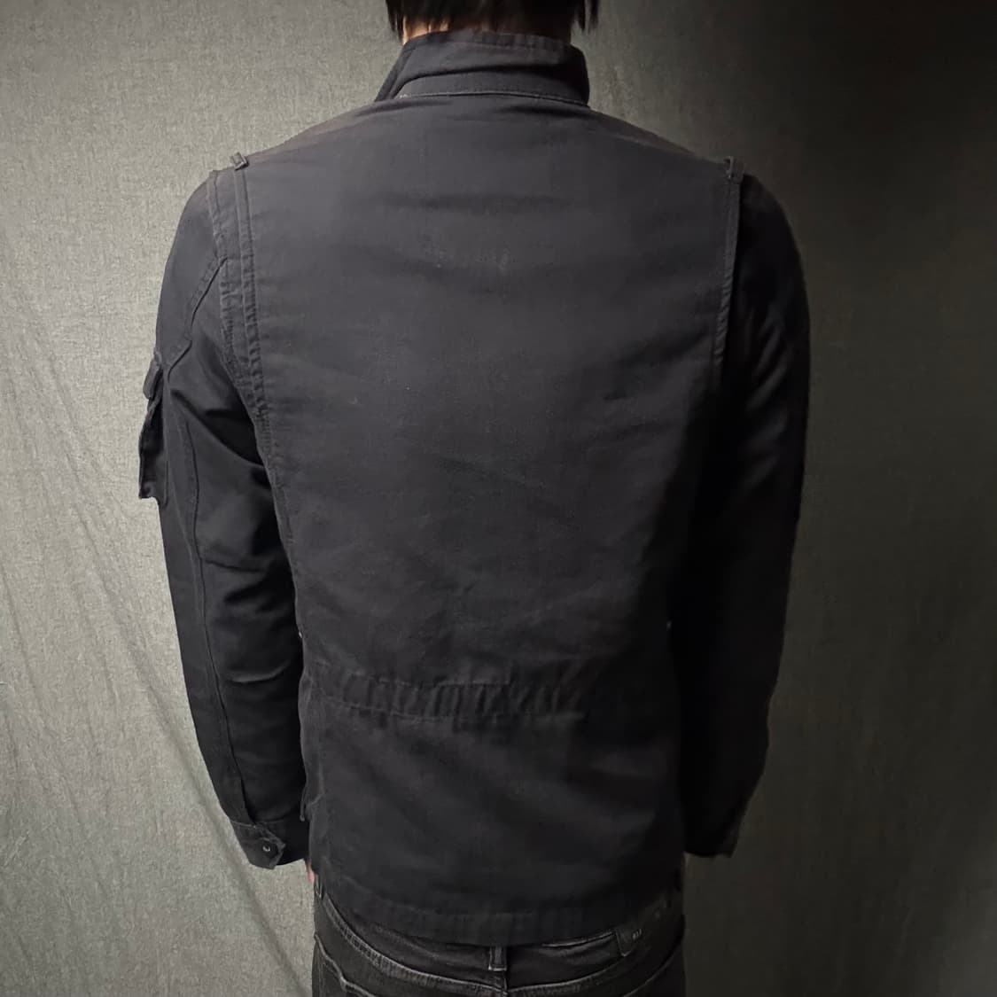 double zip-up pocket jacket 상품이미지4