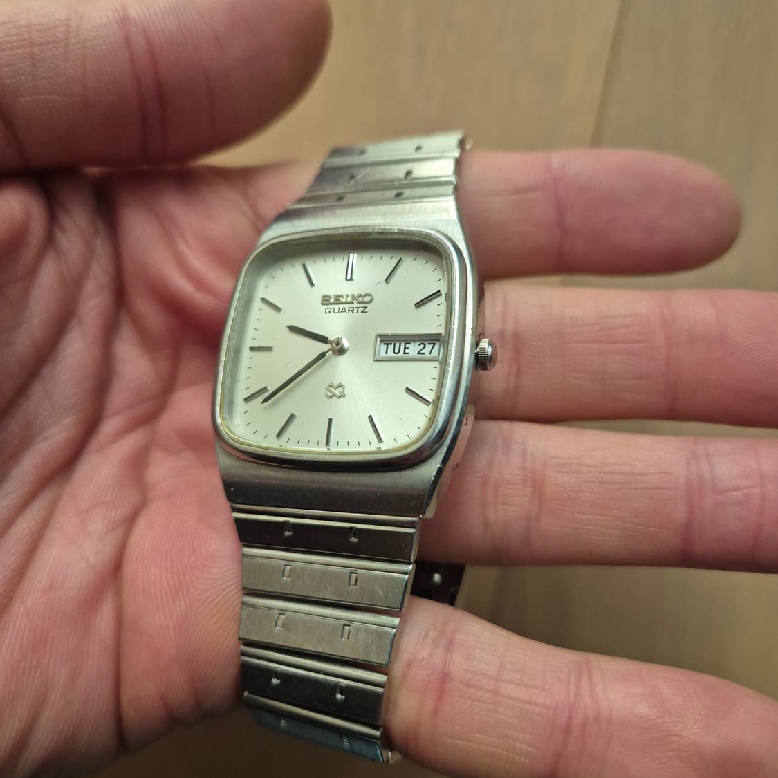 세이코 빈티지 쿼츠 상품이미지2
