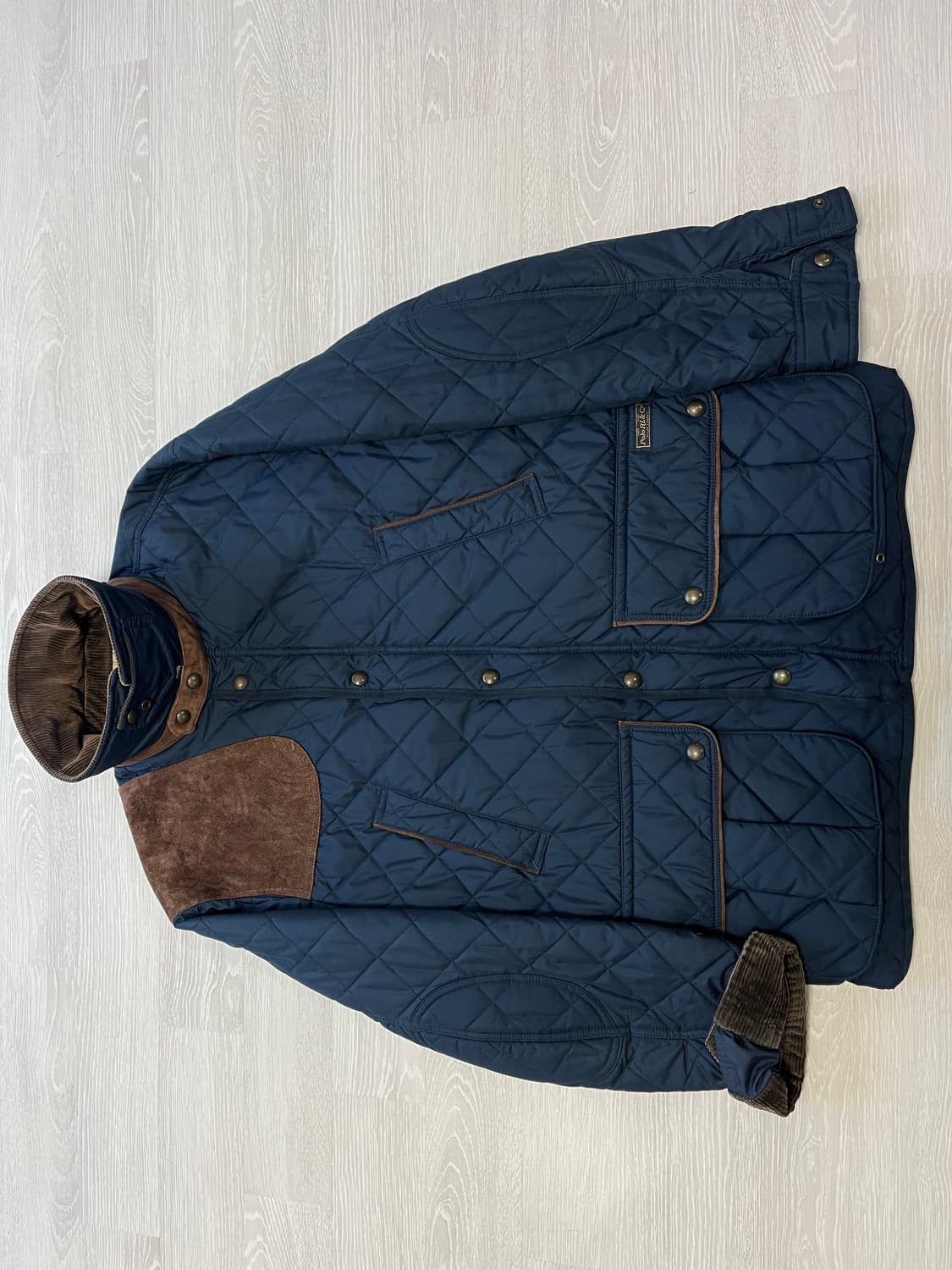 폴로 캠튼 퀄팅자켓 XL 상품이미지1