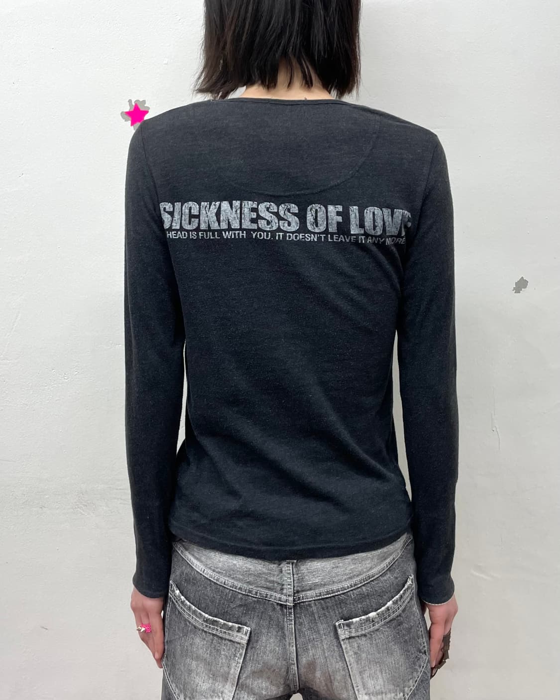 Retro reflect purple long sleeve  상품이미지2