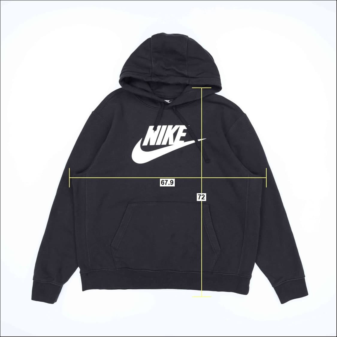 [105] 나이키 빅로고 후드 티셔츠 N7063 상품이미지5
