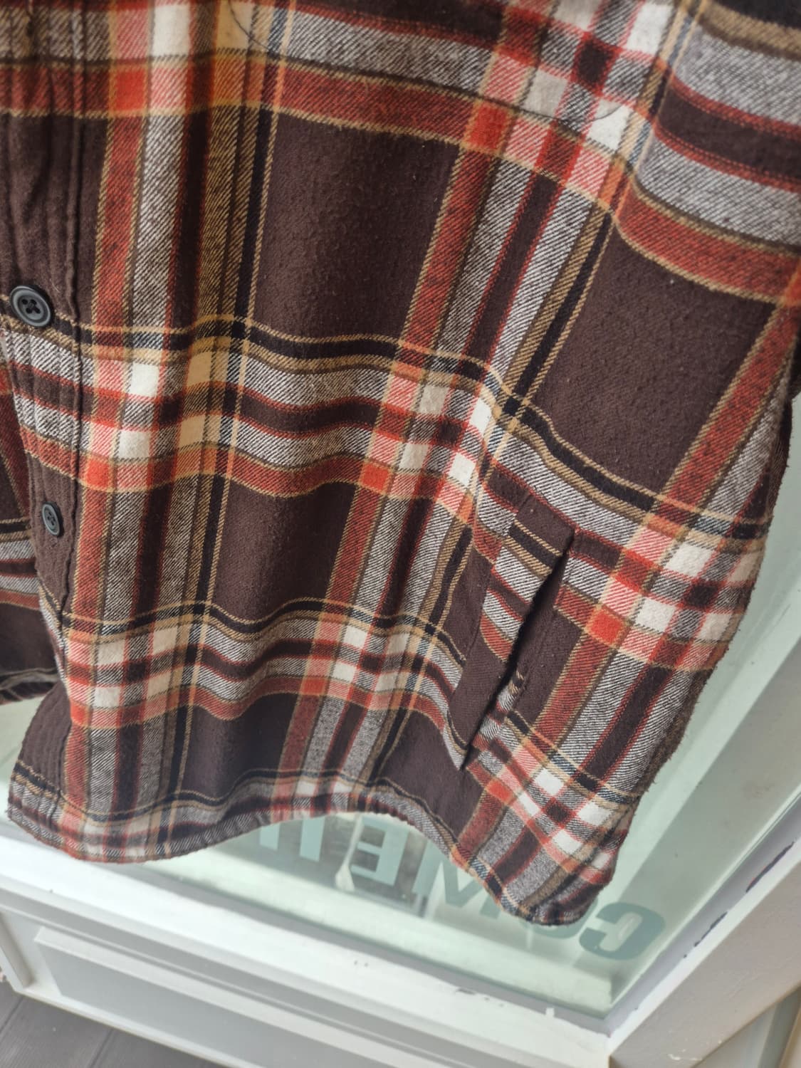 The American Outdoorsman 브랜드의 체크 셔츠 자켓 상품이미지5