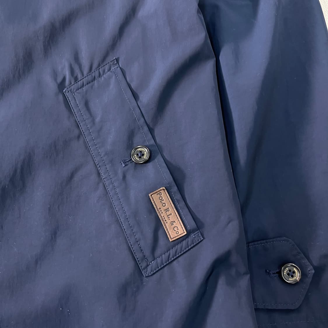 100 폴로랄프로렌 신형 발마칸 나일론 코트 상품이미지5