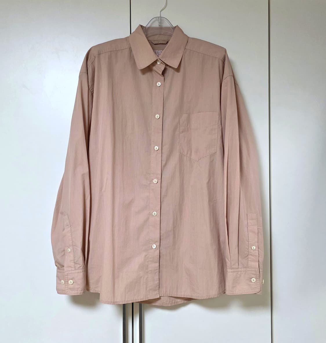 낫띵리튼 sunne shirt 상품이미지3