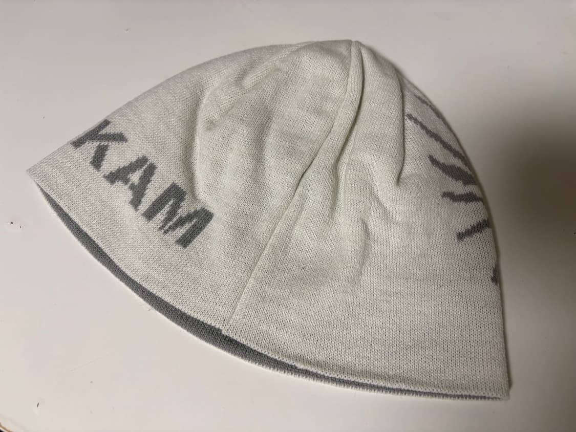 아캄 화이트 비니 상품이미지3