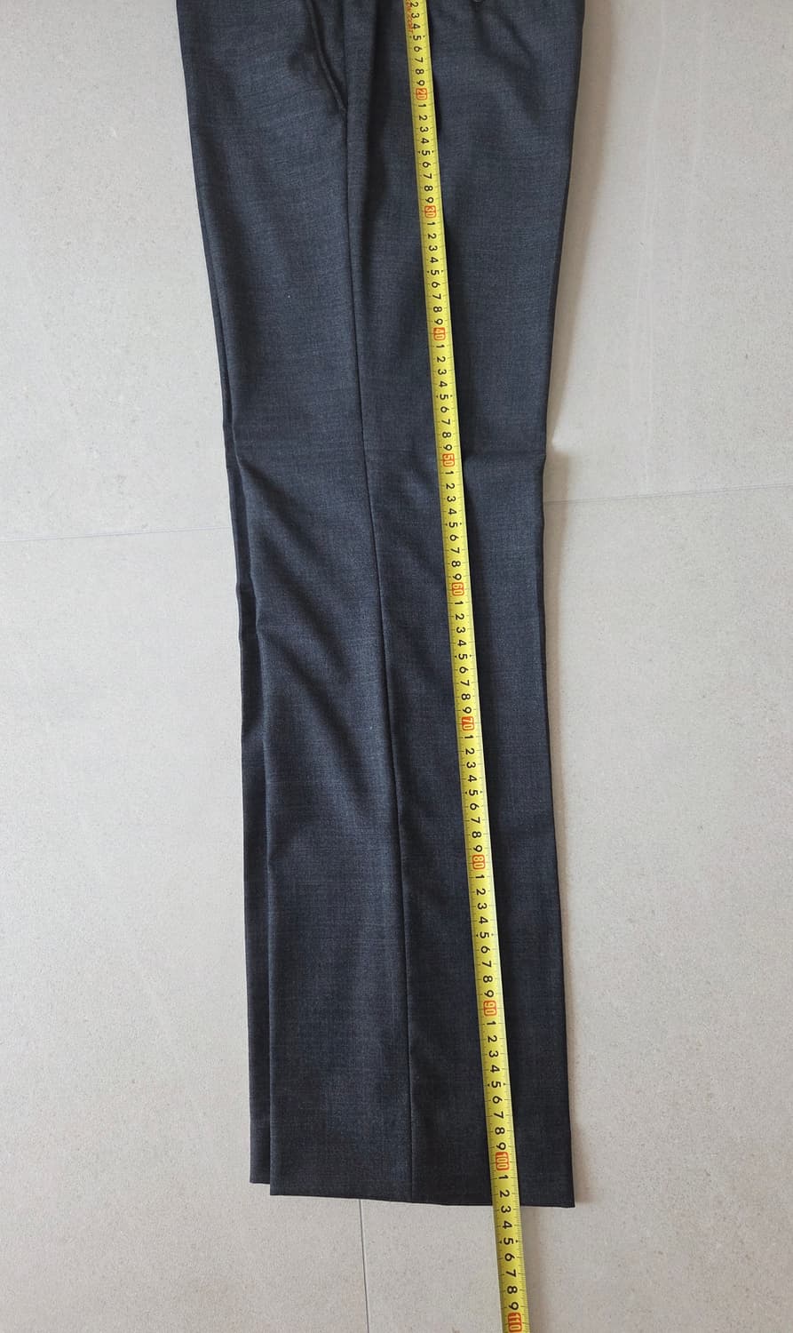 ZIO SONGZIO 송지오 남성 정장세트 95 슬림핏.미착용 상품이미지7