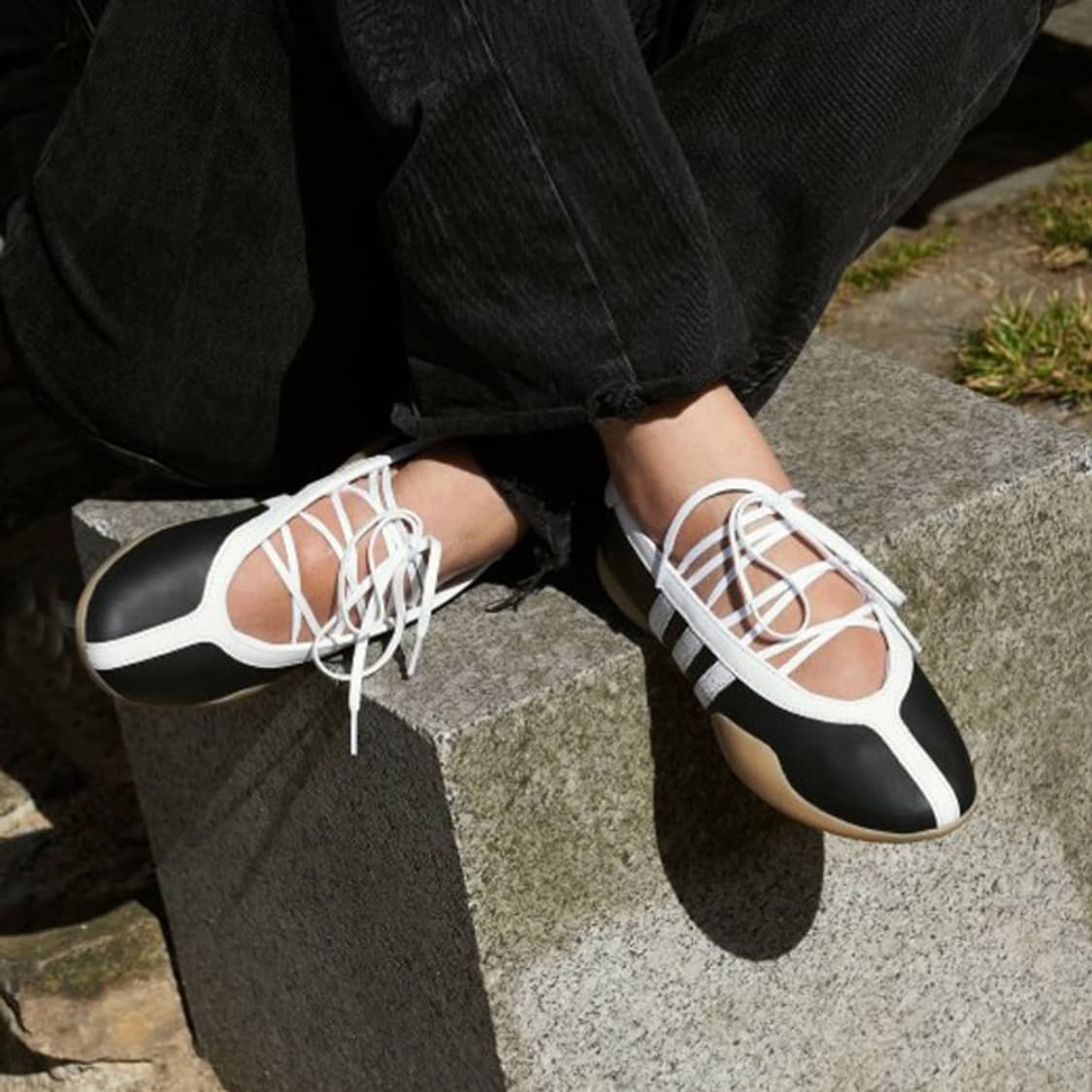 235) adidas 아디다스 태권도 메이 코어 블랙 클라우드 화이트 상품이미지8