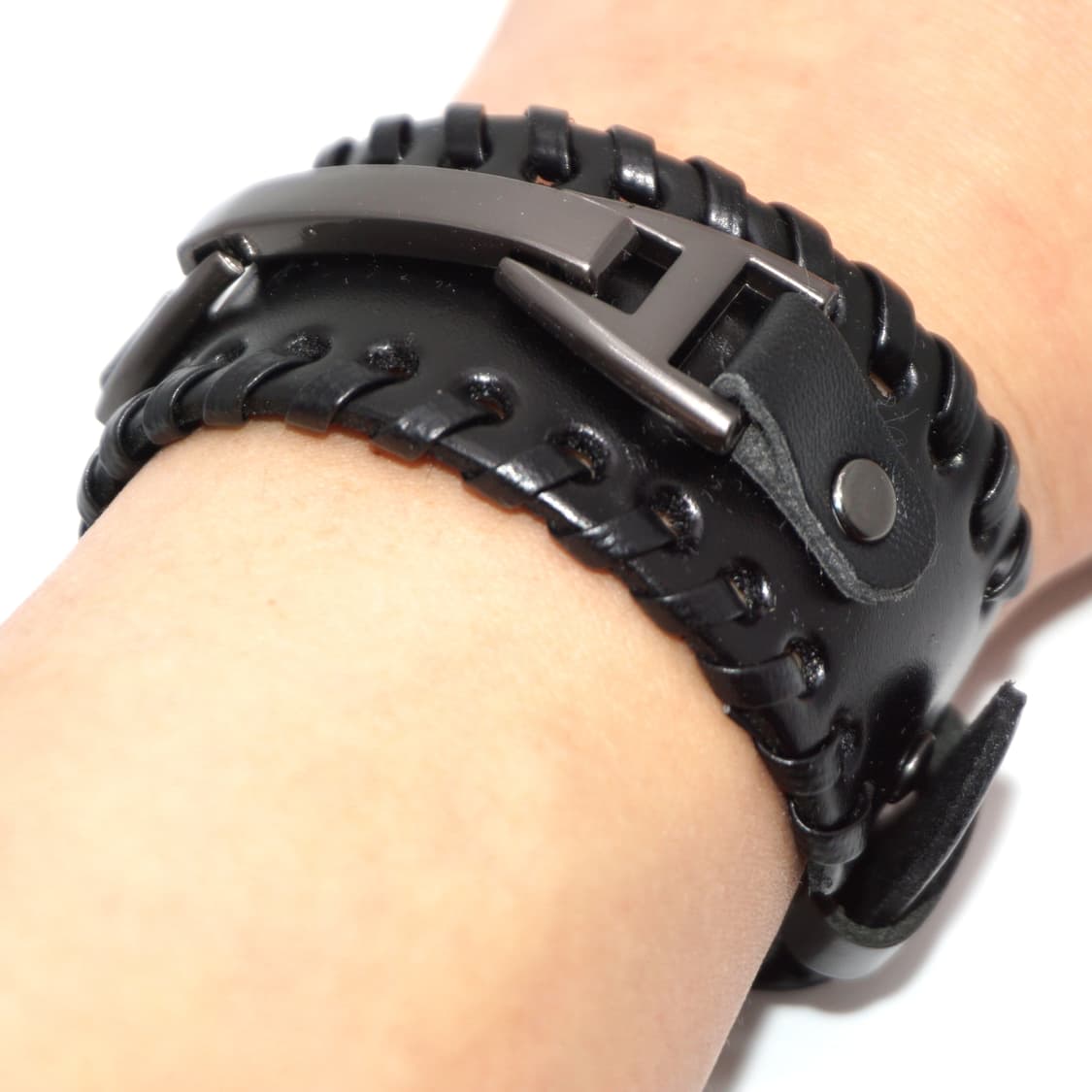 cje 레더  팔찌 상품이미지1