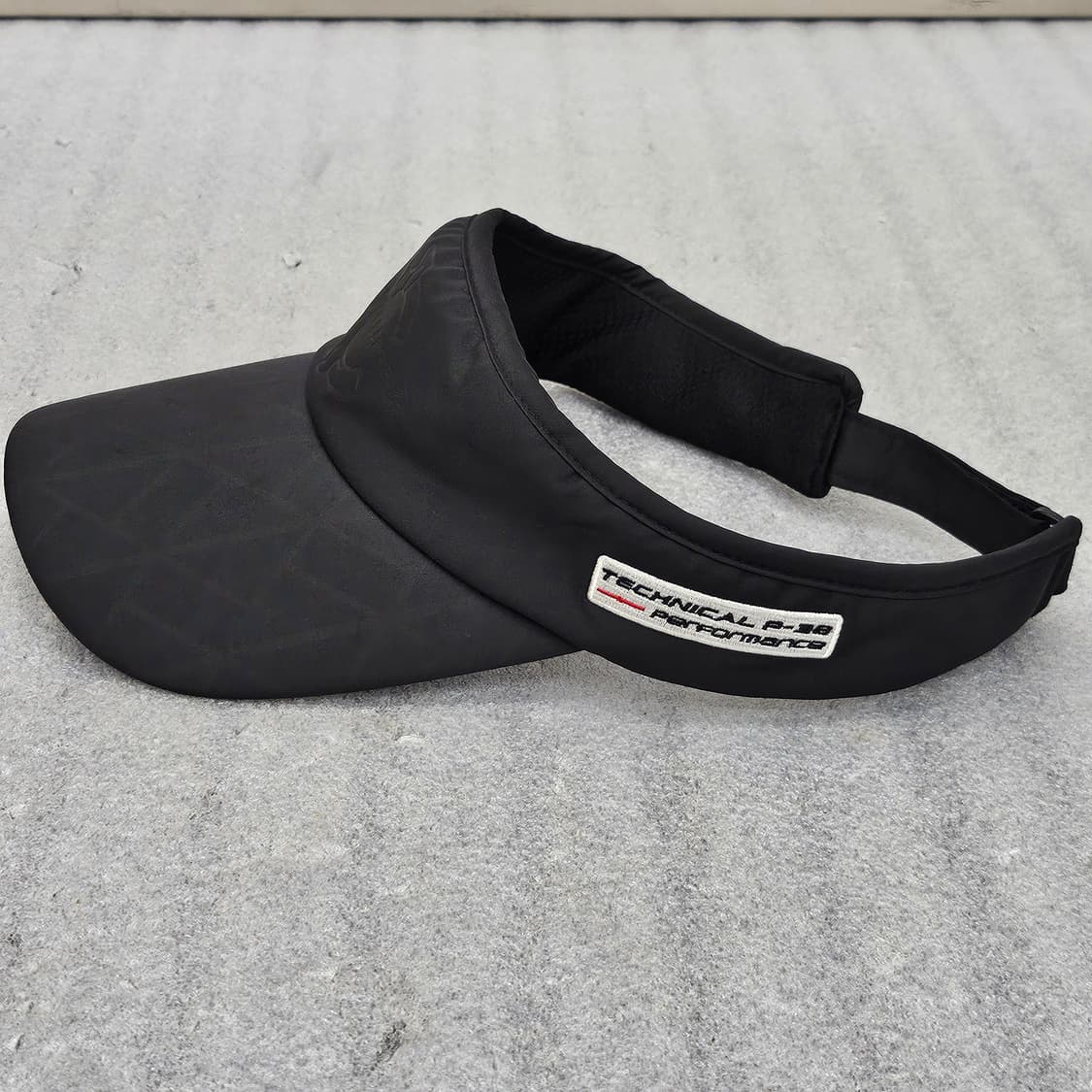 루이까또즈 블랙 썬캡 프리사이즈  상품이미지3