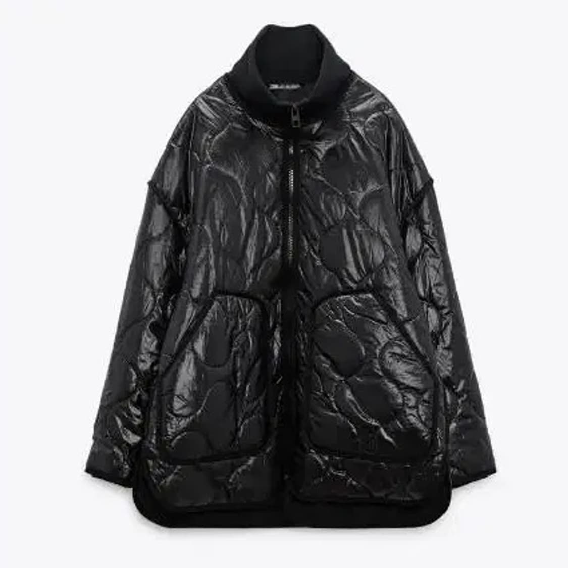 자라 퀼팅 패딩 L 정품 상품이미지8