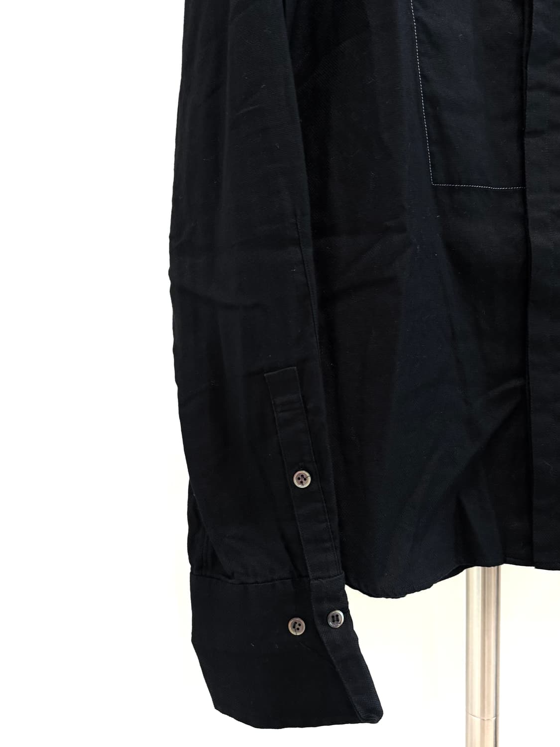 언더커버 07ss "PURPLE" 스퀘어 라인 버튼업 셔츠 상품이미지2