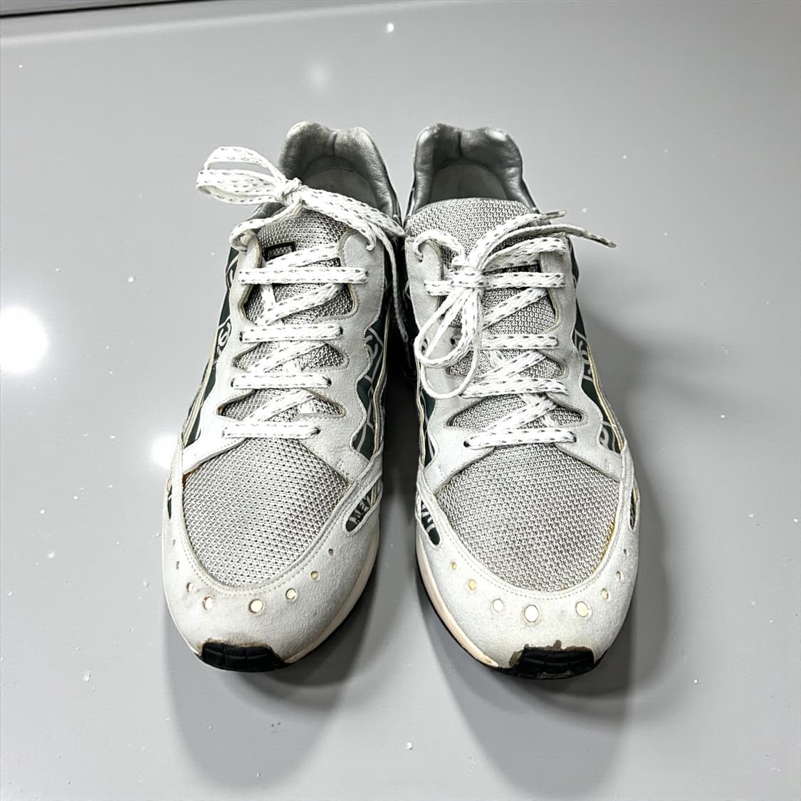 38/ 샤넬 04AW CC로고 로우탑 스니커즈 상품이미지2